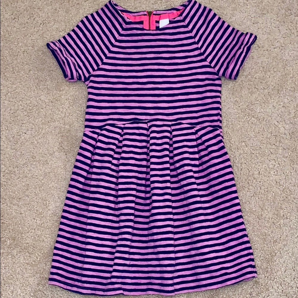 EUC Cat & Jack Cuffed Short Sleeved Dress; Sm